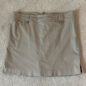 Tan Khaki Skort, 12, Slimming